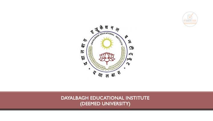 WES from Dayalbagh Educational Institute
