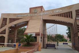 Ccan Solutions Makes Your WES from Chaudhary Devi Lal University Easy and Hassle-Free.