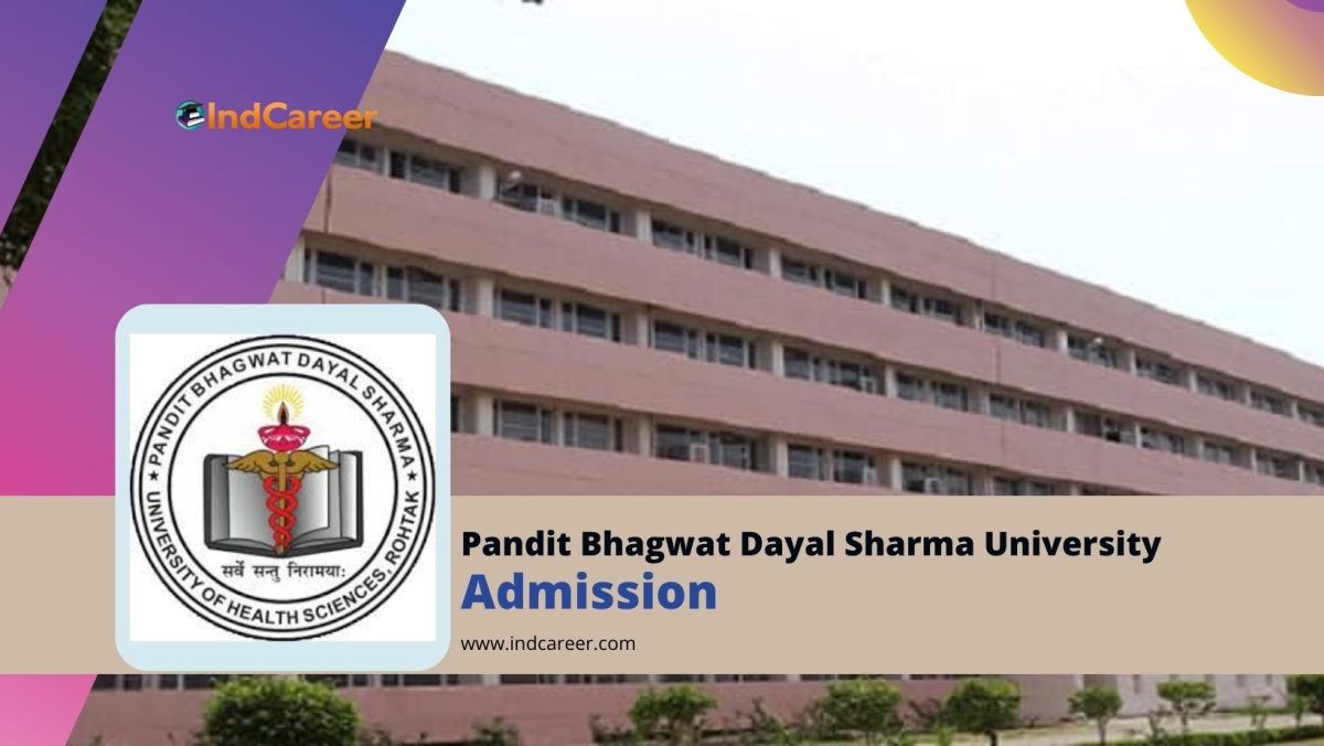 Make Your Pt. Bhagwat Dayal Sharma University of Health Sciences WES Journey Seamless with Ccan Solutions.