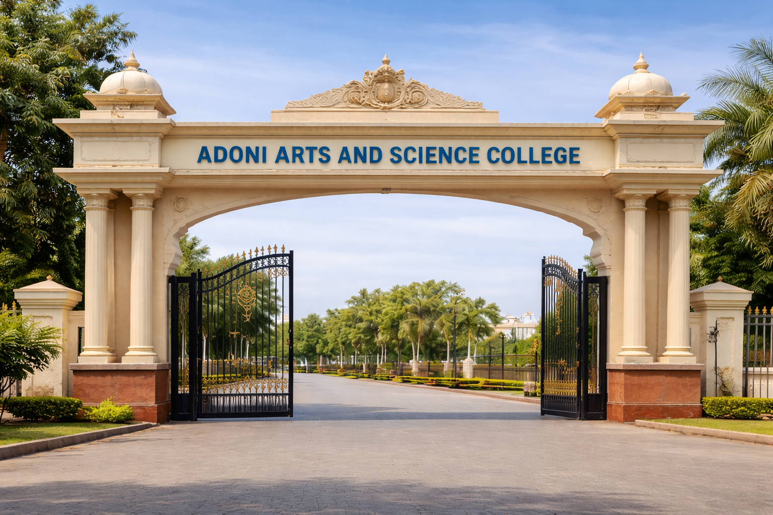 Make Your Adoni Arts and Science College WES Journey Seamless with Ccan Solutions.